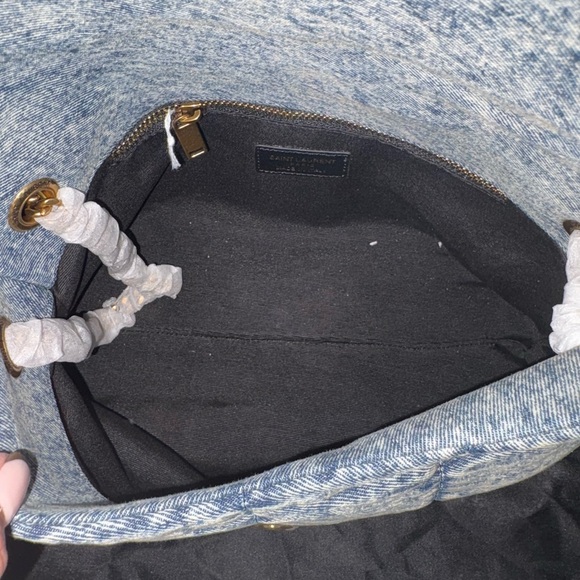 New Denim Flap Bag - Picture 9 of 9